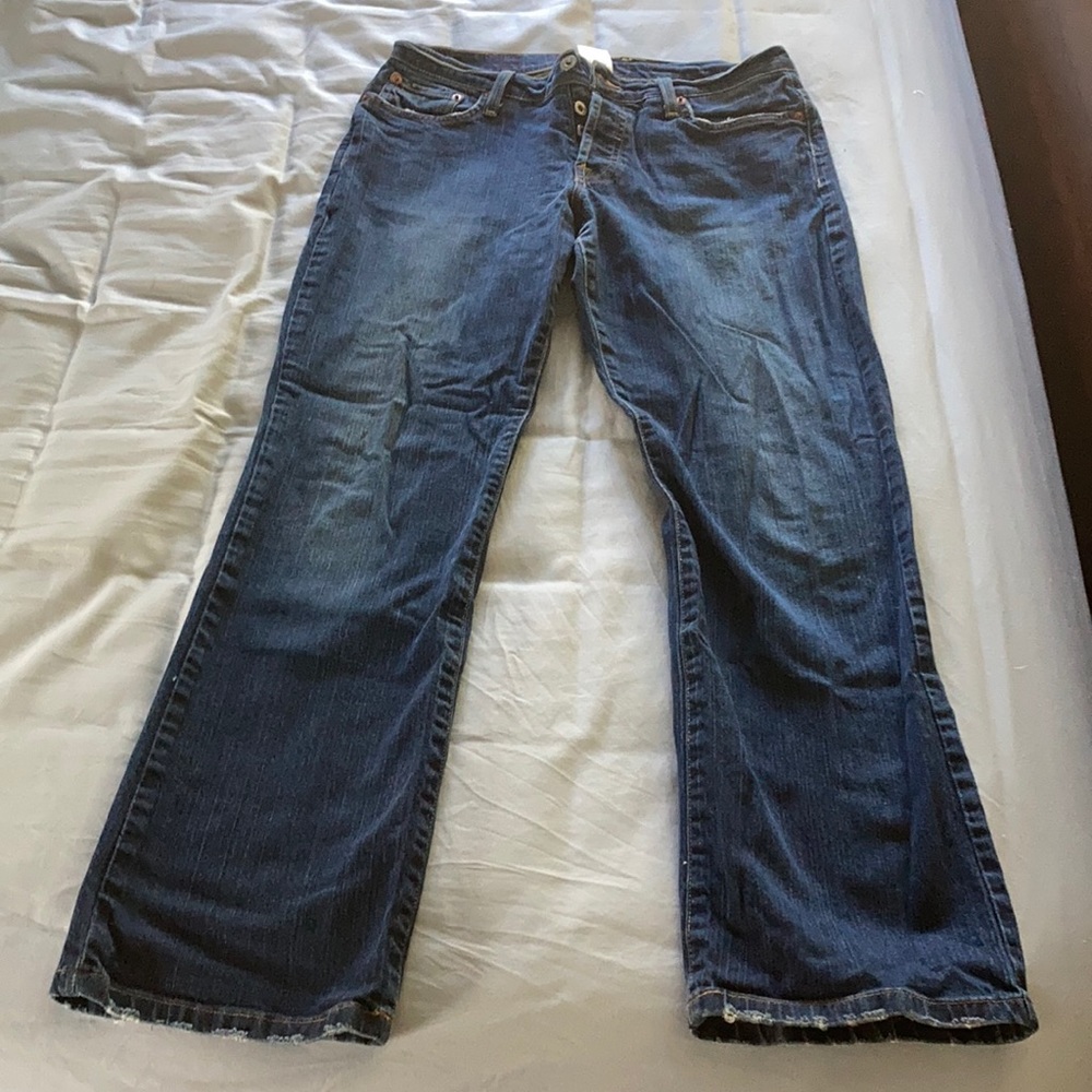 Lucky Brand Jeans, Size 10/30, Easy Rider, Regular length